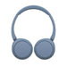 Sony WH-CH520 | Over-ear headphones - Wireless - Bluetooth - Up to 50 hours battery life - Blue-SONXPLUS Chambly