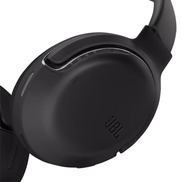 JBL Tour One M2 | Écouteurs circum-auriculaires - Sans fil - Bluetooth - Réduction de Bruit Adaptative - Noir-SONXPLUS Chambly