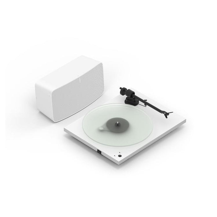 Sonos | Turntable Set - Pro-Ject T1 Phono SB + Sonos Five - White-SONXPLUS Chambly