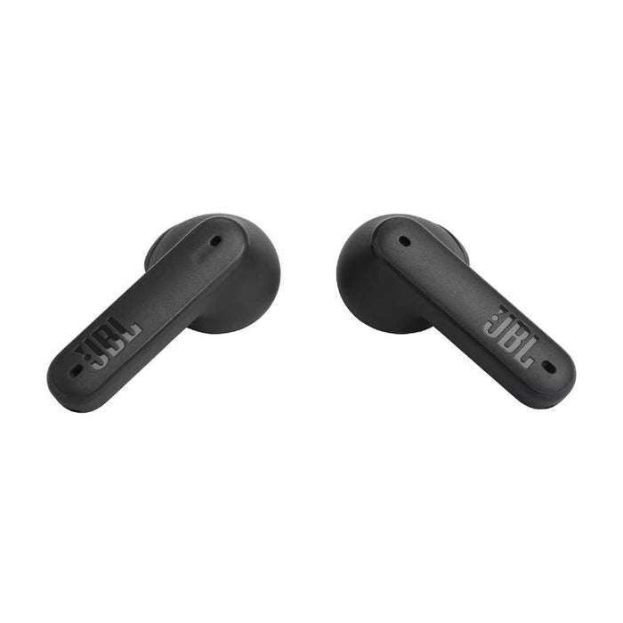 JBL Tune Flex | In-Ear Headphones - 100% Wireless - Bluetooth - Noise reduction - Stick-open design - IPX4 - Black-SONXPLUS Chambly