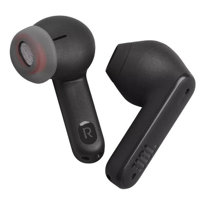 JBL Tune Flex | In-Ear Headphones - 100% Wireless - Bluetooth - Noise reduction - Stick-open design - IPX4 - Black-SONXPLUS Chambly