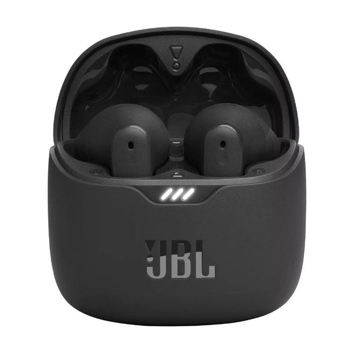 JBL Tune Flex | In-Ear Headphones - 100% Wireless - Bluetooth - Noise reduction - Stick-open design - IPX4 - Black-SONXPLUS Chambly