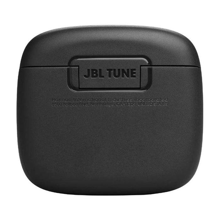 JBL Tune Flex | In-Ear Headphones - 100% Wireless - Bluetooth - Noise reduction - Stick-open design - IPX4 - Black-SONXPLUS Chambly