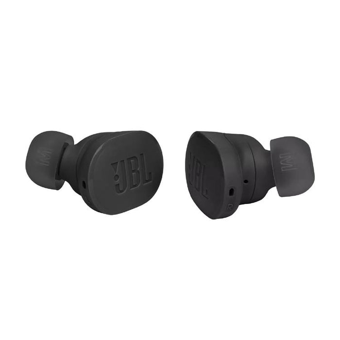 JBL Tune Buds | In-Ear Headphones - 100% Wireless - Bluetooth - Noise reduction - 4 microphones - Black-SONXPLUS Chambly