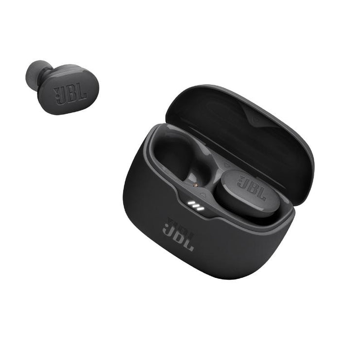 JBL Tune Buds | In-Ear Headphones - 100% Wireless - Bluetooth - Noise reduction - 4 microphones - Black-SONXPLUS Chambly