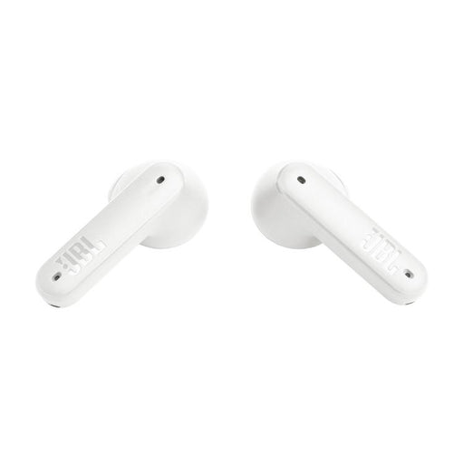 JBL Tune Flex | In-Ear Headphones - 100% Wireless - Bluetooth - Noise reduction - Stick-open design - IPX4 - White-SONXPLUS Chambly