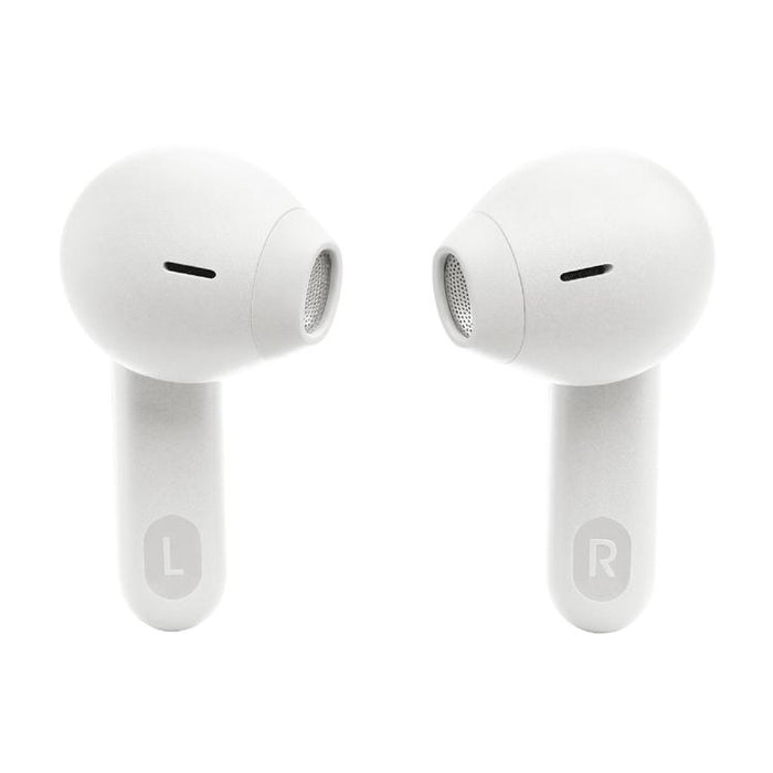 JBL Tune Flex | In-Ear Headphones - 100% Wireless - Bluetooth - Noise reduction - Stick-open design - IPX4 - White-SONXPLUS Chambly