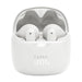 JBL Tune Flex | In-Ear Headphones - 100% Wireless - Bluetooth - Noise reduction - Stick-open design - IPX4 - White-SONXPLUS Chambly