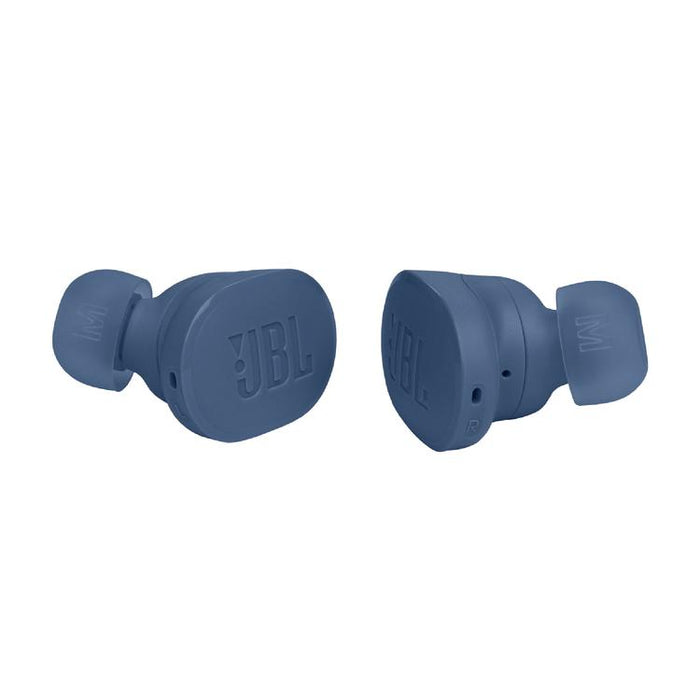 JBL Tune Buds | In-Ear Headphones - 100% Wireless - Bluetooth - Noise reduction - 4 microphones - Blue-SONXPLUS Chambly