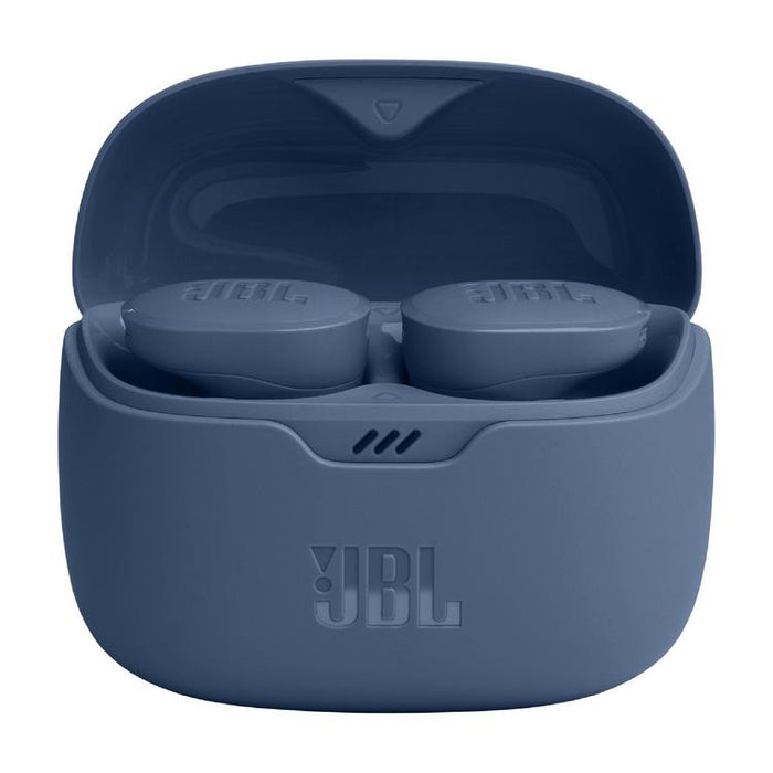 JBL Tune Buds | In-Ear Headphones - 100% Wireless - Bluetooth - Noise reduction - 4 microphones - Blue-SONXPLUS Chambly