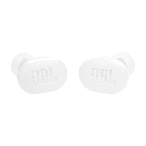 JBL Tune Buds | In-Ear Headphones - 100% Wireless - Bluetooth - Noise reduction - 4 microphones - White-SONXPLUS Chambly