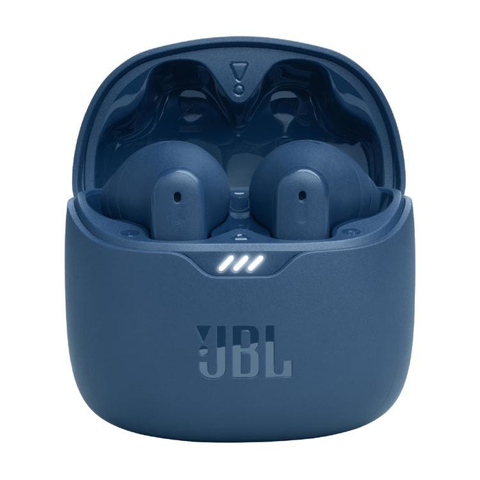 JBL Tune Flex | Écouteurs intra-auriculaires - 100% Sans fil - Bluetooth - Réduction de bruit - Conception Stick-open - IPX4 - Bleu-SONXPLUS Chambly