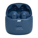 JBL Tune Flex | Écouteurs intra-auriculaires - 100% Sans fil - Bluetooth - Réduction de bruit - Conception Stick-open - IPX4 - Bleu-SONXPLUS Chambly