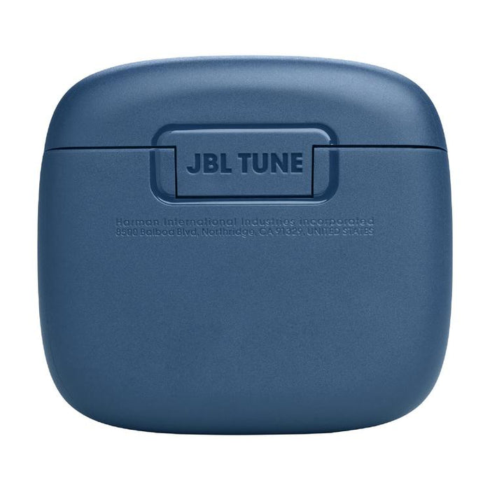 JBL Tune Flex | Écouteurs intra-auriculaires - 100% Sans fil - Bluetooth - Réduction de bruit - Conception Stick-open - IPX4 - Bleu-SONXPLUS Chambly