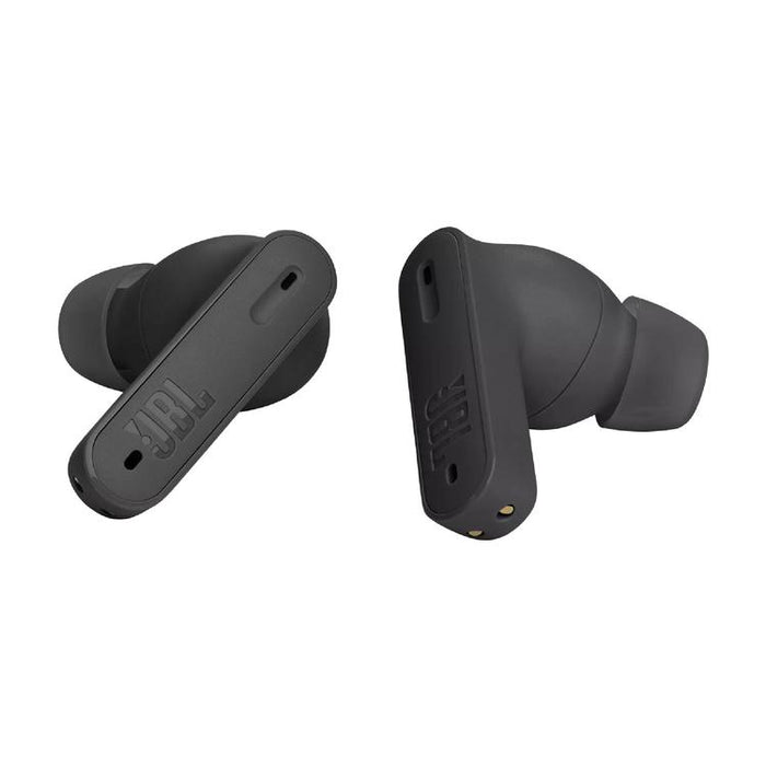 JBL Tune Beam | In-Ear Headphones - 100% Wireless - Bluetooth - Smart Ambient - Stick-open Design - Black-SONXPLUS Chambly