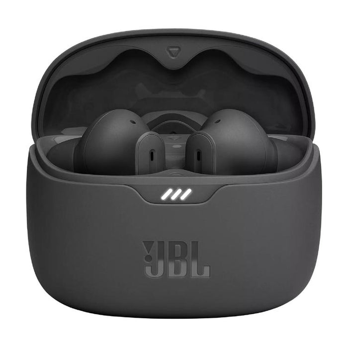 JBL Tune Beam | In-Ear Headphones - 100% Wireless - Bluetooth - Smart Ambient - Stick-open Design - Black-SONXPLUS Chambly