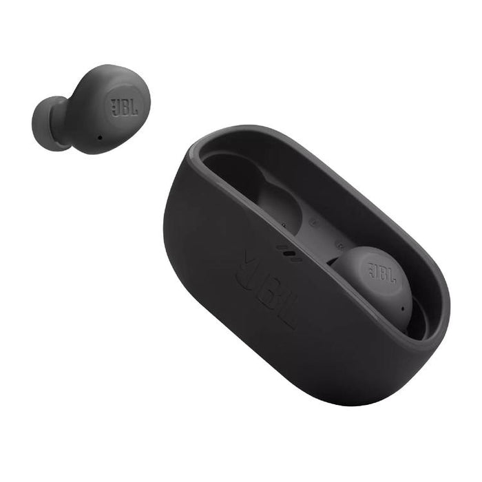 JBL Vibe Buds | Écouteurs intra-auriculaires - Sans fil - Bluetooth - Technologie Smart Ambient - Noir-SONXPLUS Chambly