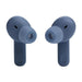 JBL Tune Beam | In-Ear Headphones - 100% Wireless - Bluetooth - Smart Ambient - Stick-open Design - Blue-SONXPLUS Chambly