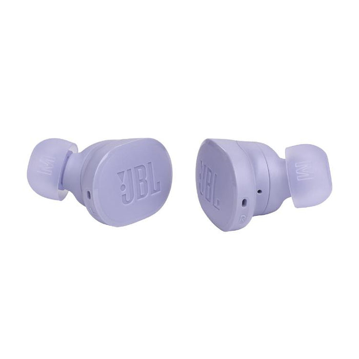 JBL Tune Buds | In-Ear Headphones - 100% Wireless - Bluetooth - Noise reduction - 4 microphones - Purple-SONXPLUS Chambly