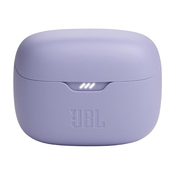 JBL Tune Buds | In-Ear Headphones - 100% Wireless - Bluetooth - Noise reduction - 4 microphones - Purple-SONXPLUS Chambly