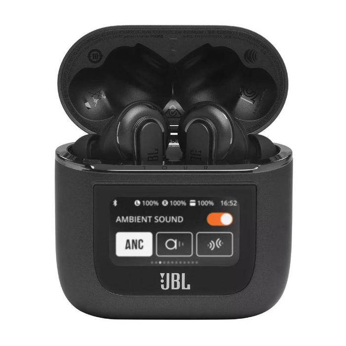 JBL TOUR PRO 2 | In-Ear Headphones - Wireless - Bluetooth - True ANC - 6 microphones - Smart Case - Black-SONXPLUS Chambly