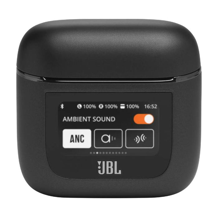 JBL TOUR PRO 2 | In-Ear Headphones - Wireless - Bluetooth - True ANC - 6 microphones - Smart Case - Black-SONXPLUS Chambly