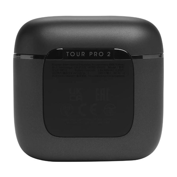 JBL TOUR PRO 2 | In-Ear Headphones - Wireless - Bluetooth - True ANC - 6 microphones - Smart Case - Black-SONXPLUS Chambly