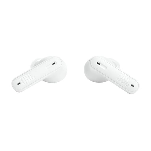 JBL Tune Beam | In-Ear Headphones - 100% Wireless - Bluetooth - Smart Ambient - Stick-open Design - White-SONXPLUS Chambly