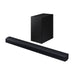 Samsung HW-C450 | Soundbar - 2.1 channels - With Wireless Subwoofer - B Series - Bluetooth - Black-SONXPLUS Chambly