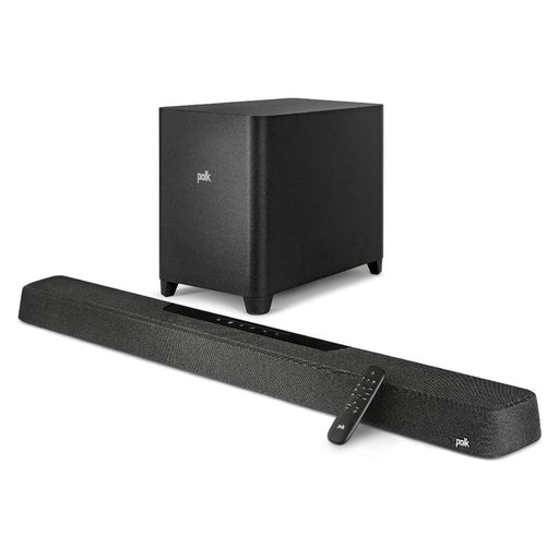 Polk MagniFi MAX AX | Système Cinéma maison 5.1.2 - Barre de son Max - 1 Caisson de graves 10" sans fil - Noir-SONXPLUS Chambly