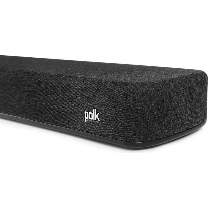 Polk REACT | Soundbar - Home theater - 2 Channels - Bluetooth - Wi-Fi - Alexa integrated - Black-SONXPLUS Chambly