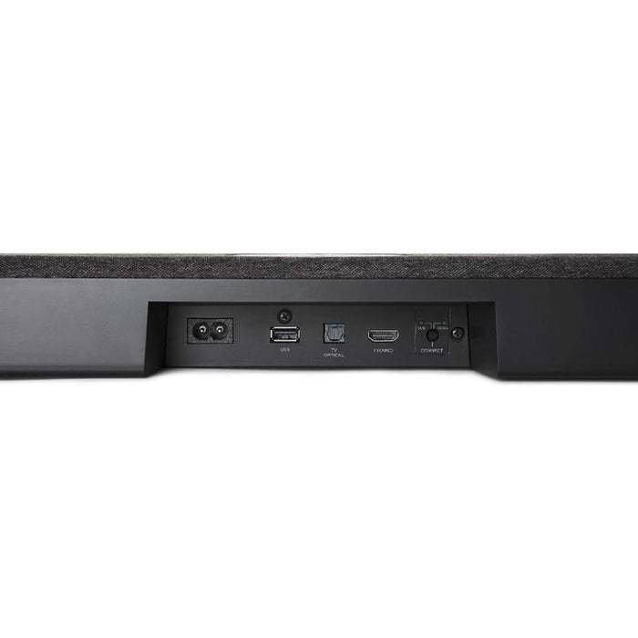 Polk REACT | Soundbar - Home theater - 2 Channels - Bluetooth - Wi-Fi - Alexa integrated - Black-SONXPLUS Chambly