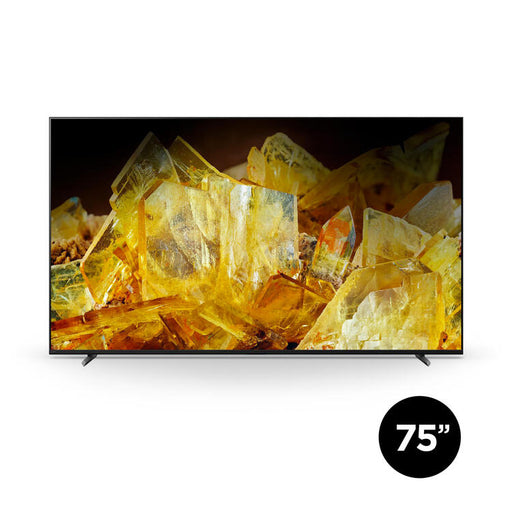 Sony XR75X90L | Téléviseur intelligent 75" - DEL à matrice complète - Série X90L - 4K Ultra HD - HDR - Google TV-SONXPLUS Chambly