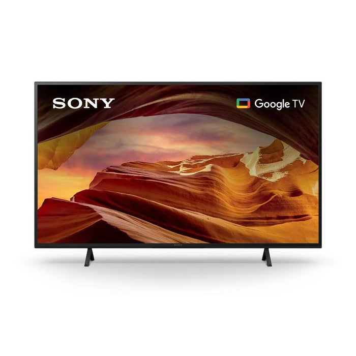 Sony KD43X77L | Téléviseur intelligent 43" - DEL - Série X77L - 4K Ultra HD - HDR - Google TV-SONXPLUS Chambly