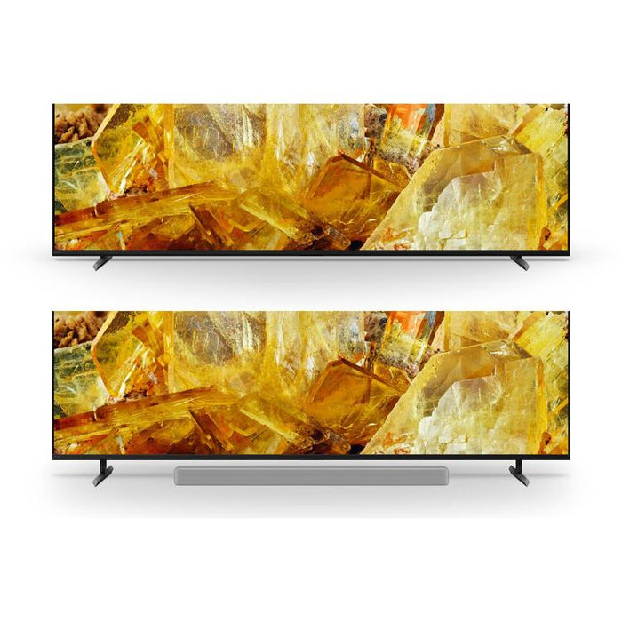 Sony XR85X90L | Téléviseur intelligent 85" - DEL à matrice complète - Série X90L - 4K Ultra HD - HDR - Google TV-SONXPLUS Chambly