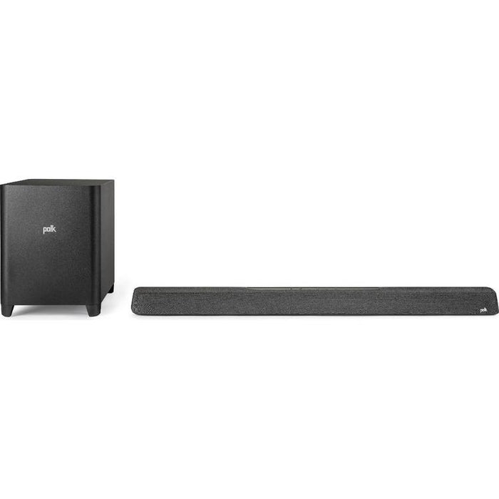 Polk MagniFi MAX AX SR | Système Cinéma maison 7.1.2 - Barre de son - Caisson de graves 10" sans fil - Dolby Atmos - Noir-SONXPLUS Chambly