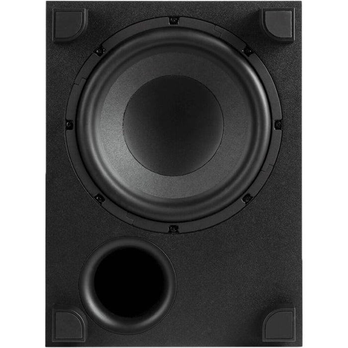 Polk Monitor XT10 | 10" Subwoofer - Compact - Monitor XT Series - 50 W - Black-SONXPLUS Chambly