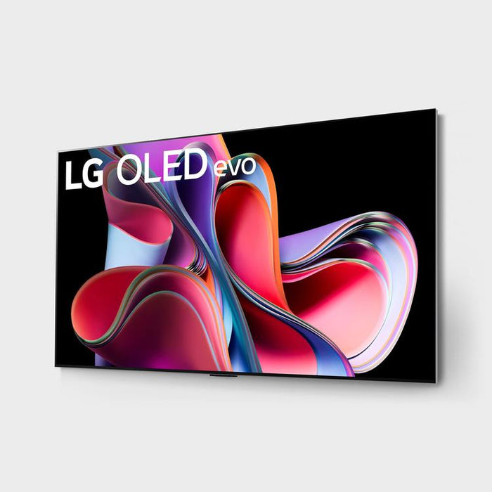 LG OLED65G3PUA | 65" 4K OLED Evo Smart TV - Gallery Edition - G3 Series - HDR Cinema - IA a9 Gen.6 4K Processor - Black-SONXPLUS Chambly