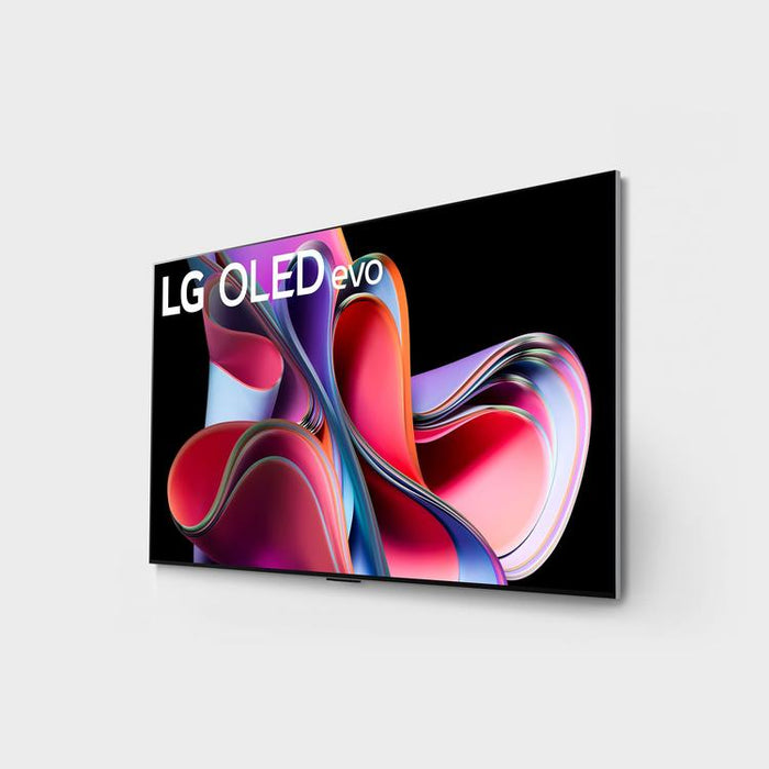 LG OLED65G3PUA | 65" 4K OLED Evo Smart TV - Gallery Edition - G3 Series - HDR Cinema - IA a9 Gen.6 4K Processor - Black-SONXPLUS Chambly