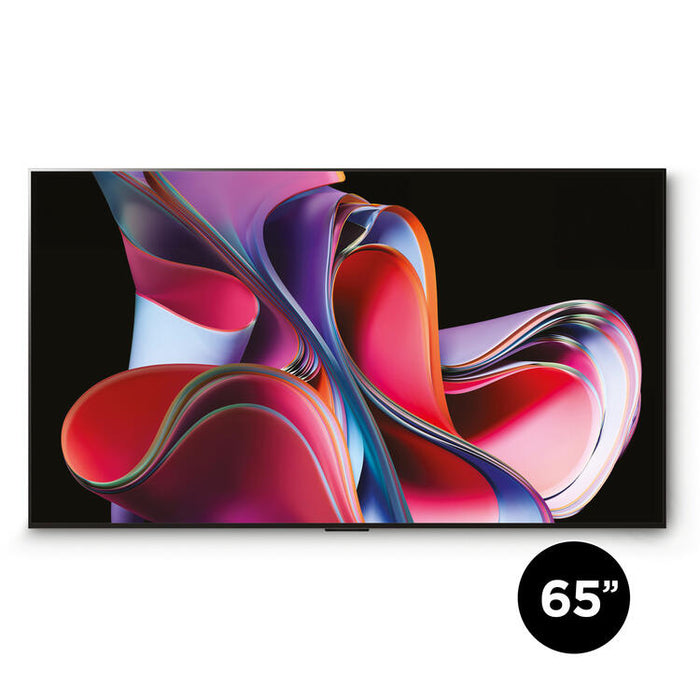 LG OLED65G3PUA | 65" 4K OLED Evo Smart TV - Gallery Edition - G3 Series - HDR Cinema - IA a9 Gen.6 4K Processor - Black-SONXPLUS Chambly