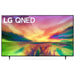 LG 75QNED80URA | Téléviseur intelligent 75" QNED 4K - NanoCell à points quantiques - Série QNED80URA - HDR - Processeur a7 AI Gen6 4K - Noir-SONXPLUS Chambly