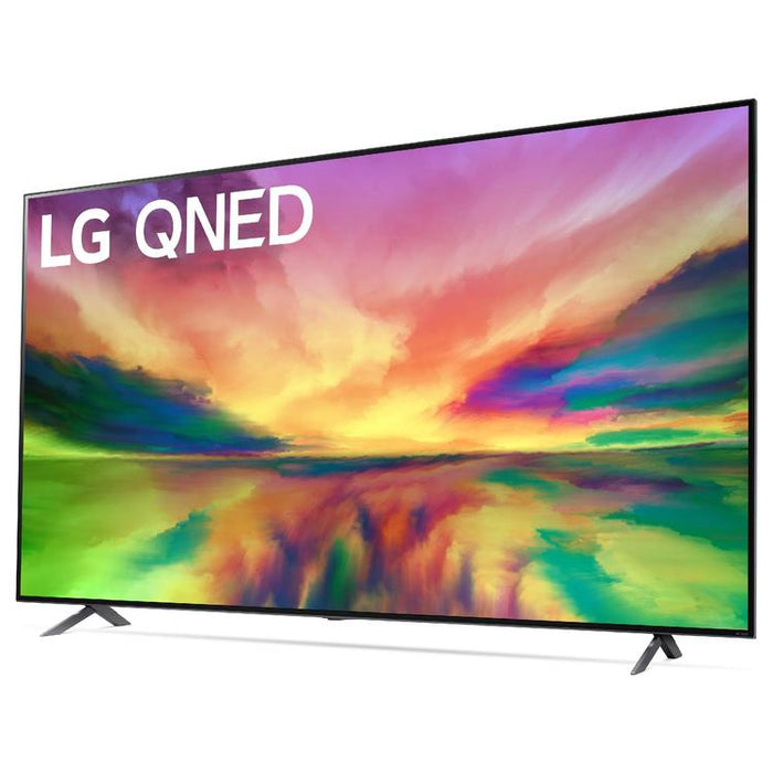 LG 75QNED80URA | Téléviseur intelligent 75" QNED 4K - NanoCell à points quantiques - Série QNED80URA - HDR - Processeur a7 AI Gen6 4K - Noir-SONXPLUS Chambly