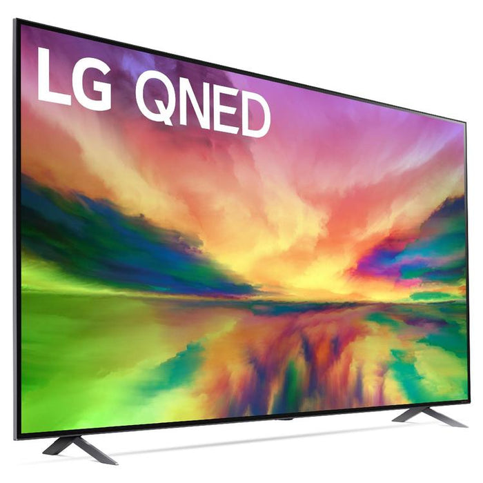 LG 75QNED80URA | Téléviseur intelligent 75" QNED 4K - NanoCell à points quantiques - Série QNED80URA - HDR - Processeur a7 AI Gen6 4K - Noir-SONXPLUS Chambly