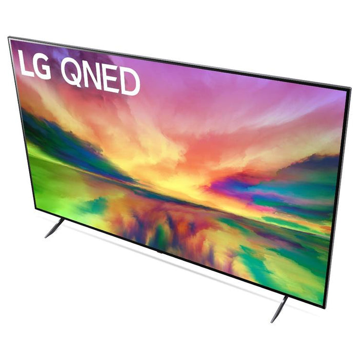 LG 75QNED80URA | Téléviseur intelligent 75" QNED 4K - NanoCell à points quantiques - Série QNED80URA - HDR - Processeur a7 AI Gen6 4K - Noir-SONXPLUS Chambly