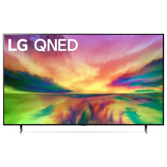 LG 86QNED80URA | 86" QNED 4K Smart TV - Quantum dot NanoCell - QNED80URA Series - HDR - a7 AI Gen6 4K Processor - Black-SONXPLUS Chambly