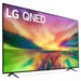 LG 86QNED80URA | 86" QNED 4K Smart TV - Quantum dot NanoCell - QNED80URA Series - HDR - a7 AI Gen6 4K Processor - Black-SONXPLUS Chambly