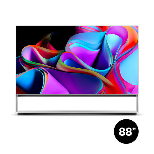 LG OLED88Z3PUA | 88" 8K OLED Evo Smart TV - Z3 Series - ThinQ AI - Processor α9 AI 8K Gen6 - Black-SONXPLUS Chambly