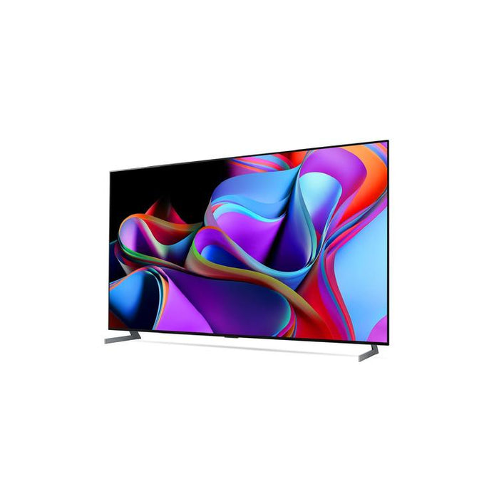 LG OLED77Z3PUA | Téléviseur intelligent 77" 8K OLED Evo - Série Z3 - ThinQ AI - Processeur α9 AI 8K Gen6 - Noir-SONXPLUS Chambly