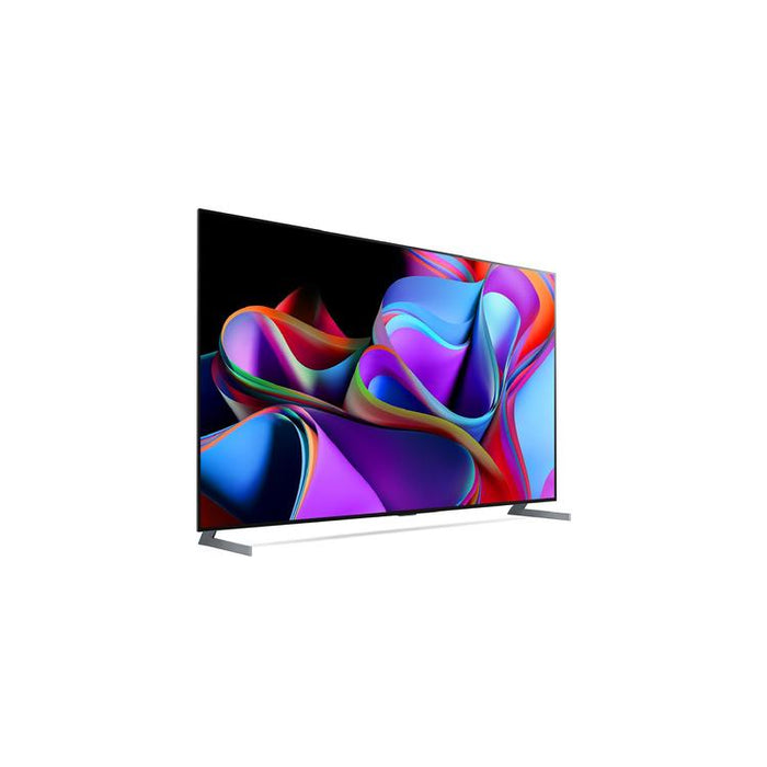 LG OLED77Z3PUA | Téléviseur intelligent 77" 8K OLED Evo - Série Z3 - ThinQ AI - Processeur α9 AI 8K Gen6 - Noir-SONXPLUS Chambly