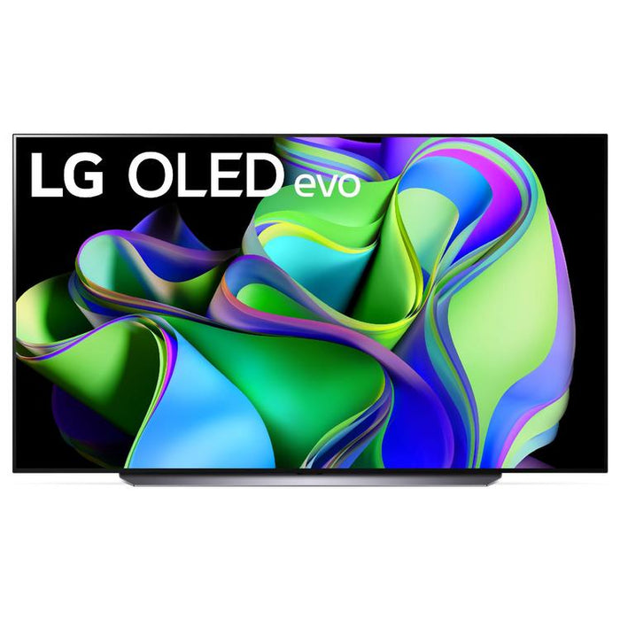 LG OLED83C3PUA | Téléviseur intelligent 83" OLED evo 4K - Série C3 - HDR - Processeur IA a9 Gen6 4K - Noir-SONXPLUS Chambly